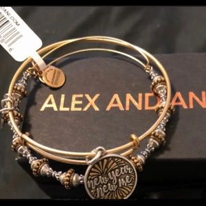 Brand New Alex And Ani Bracelet Set